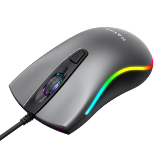 Дротова миша HAVIT HV-MS72 USB (1200 DPI, 4 кл)