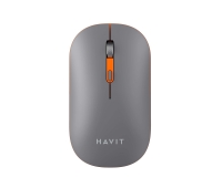Бездротова миша дворежимна HAVIT HV-MS60WB Gray (2.4GHz + BT5.1)
