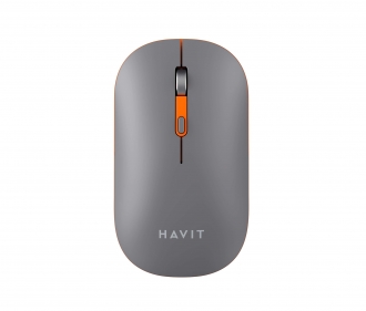 Бездротова миша дворежимна HAVIT HV-MS60WB Gray (2.4GHz + BT5.1)