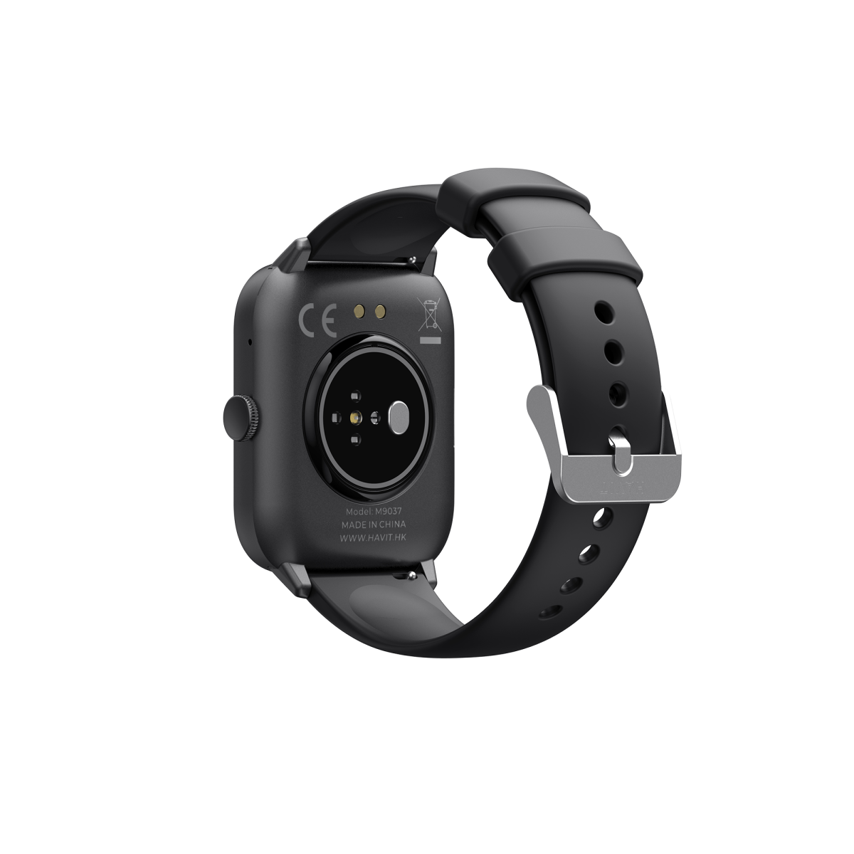 Смарт годинник HAVIT HV-M9037 IP67 Bluetooth Call Black