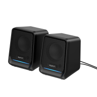 Стерео колонки HAVIT SK767 USB 10WRGB Black