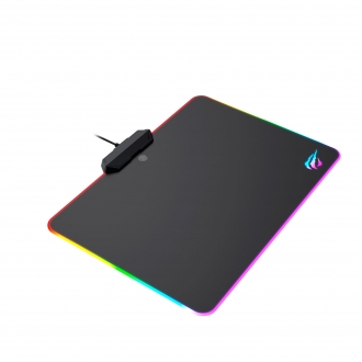 Килимок для миші HAVIT HV-MP909 Black з RGB підсвіткою