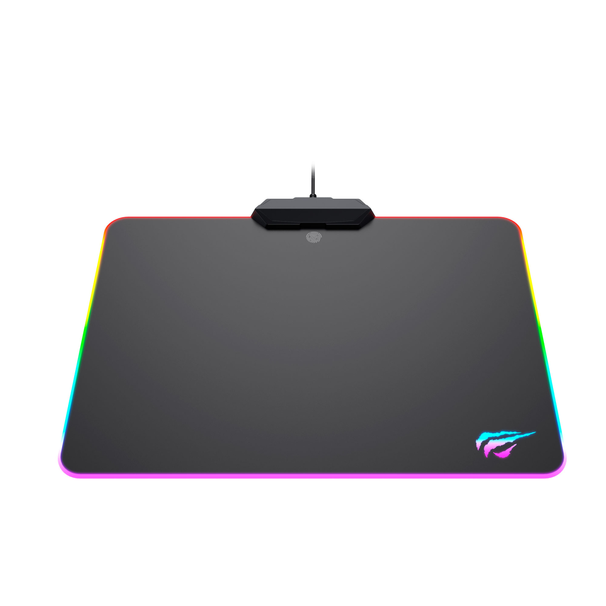 Килимок для миші HAVIT HV-MP909 Black з RGB підсвіткою Килимок для миші HAVIT HV-MP909 Black з RGB підсвіткою