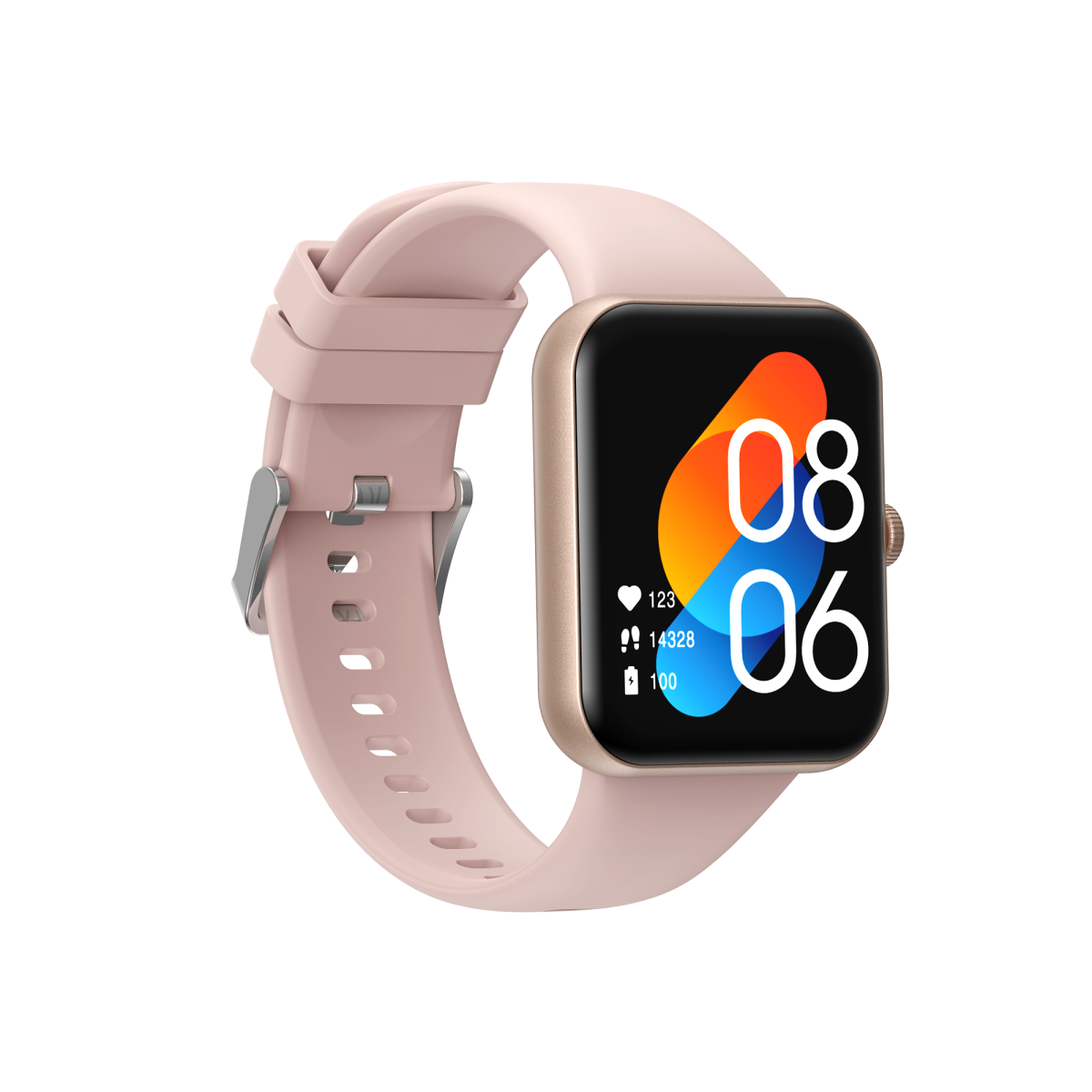 Смарт годинник HAVIT HV-M9035 IP68 Bluetooth Pink