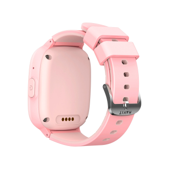 Смарт годинник дитячий HAVIT HV-KW11 IP67, GPS, 4G Pink