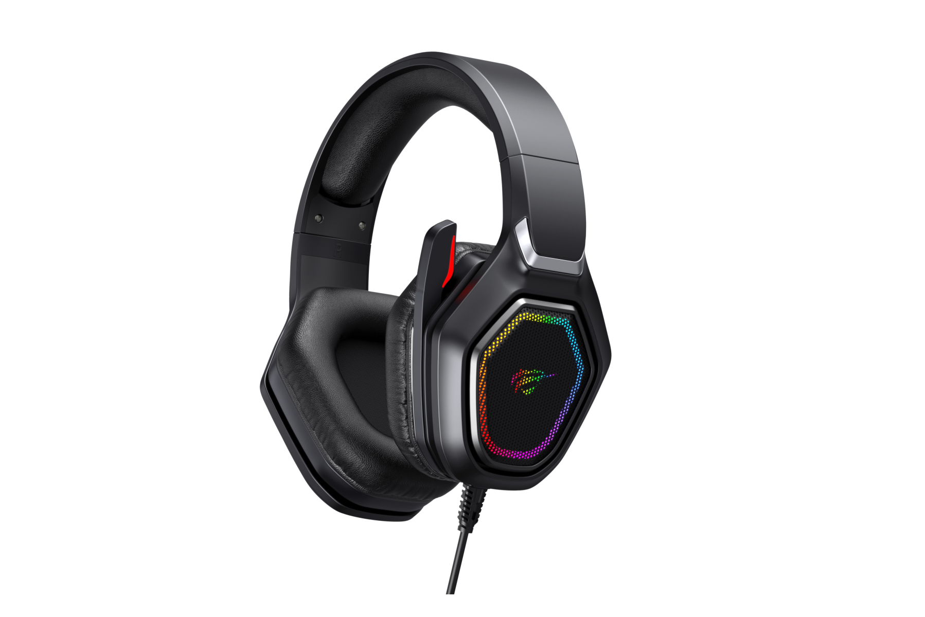 Ігрові навушники з мікрофоном HAVIT HV-H659d USB + 3.5мм