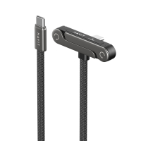 Кабель USB-C - USB-C HAVIT CB6387 PD60W 3A 1.2м з підставкою