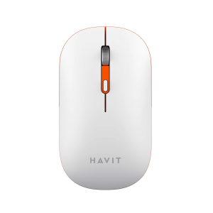 Бездротова миша дворежимна HAVIT HV-MS60WB White (2.4GHz + BT5.1)