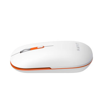 Бездротова миша дворежимна HAVIT HV-MS60WB White (2.4GHz + BT5.1)