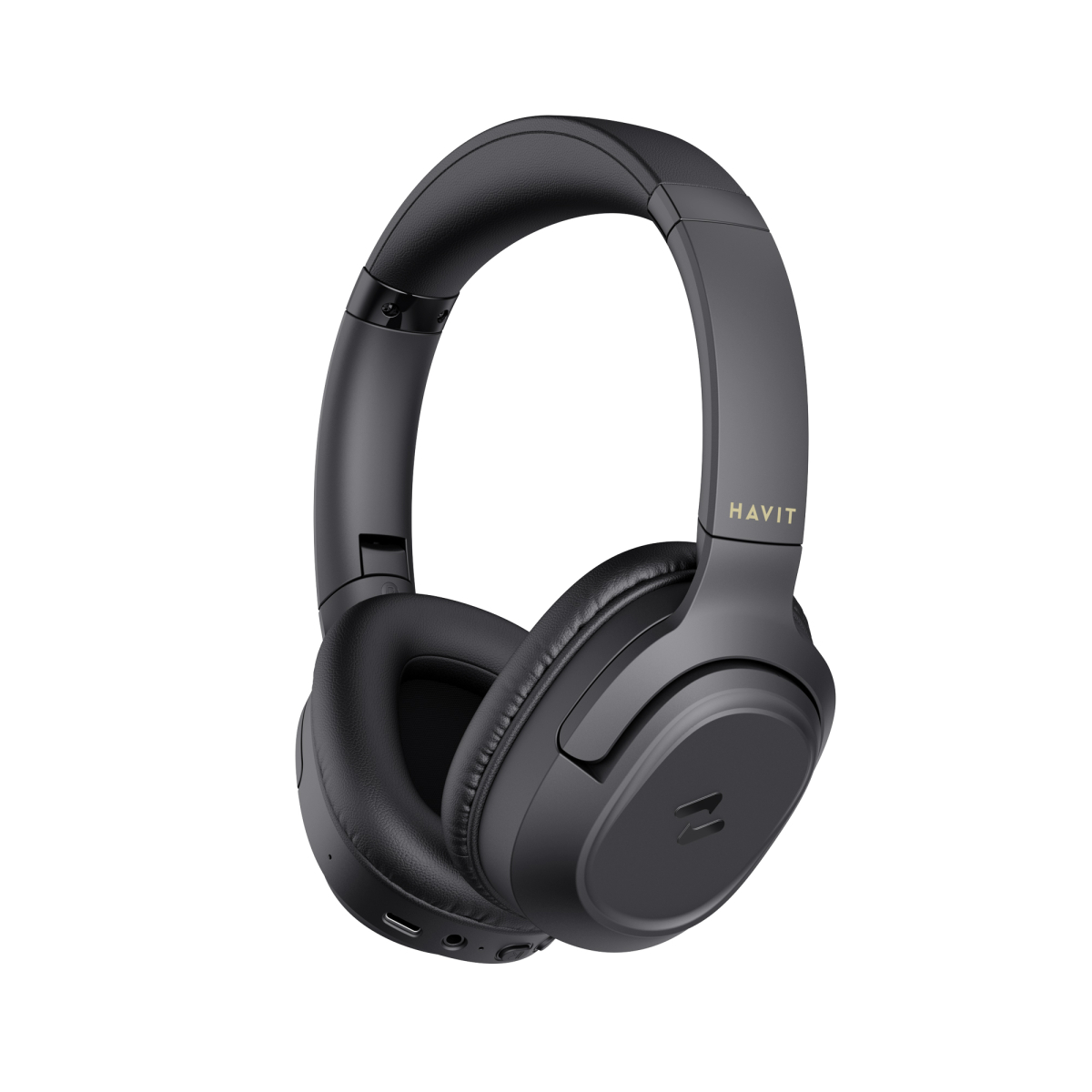 Навушники накладні бездротові HAVIT H612BT "LIFE 02H" Black