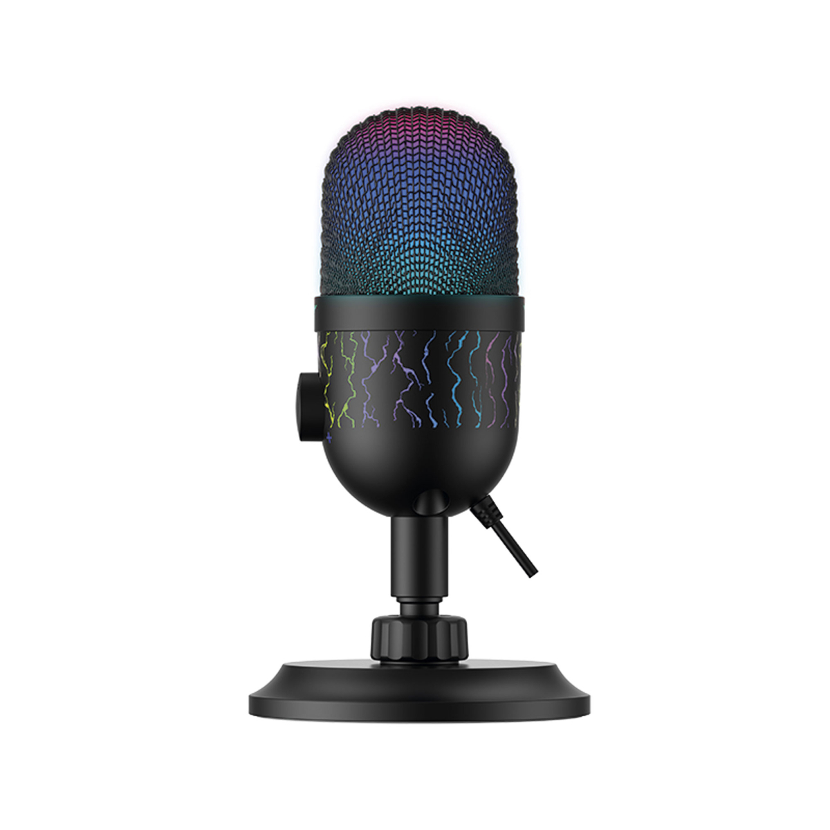 Мікрофон для комп'ютера ігровий HAVIT HV-GK52 USB RGB Мікрофон для комп'ютера ігровий HAVIT HV-GK52 USB RGB