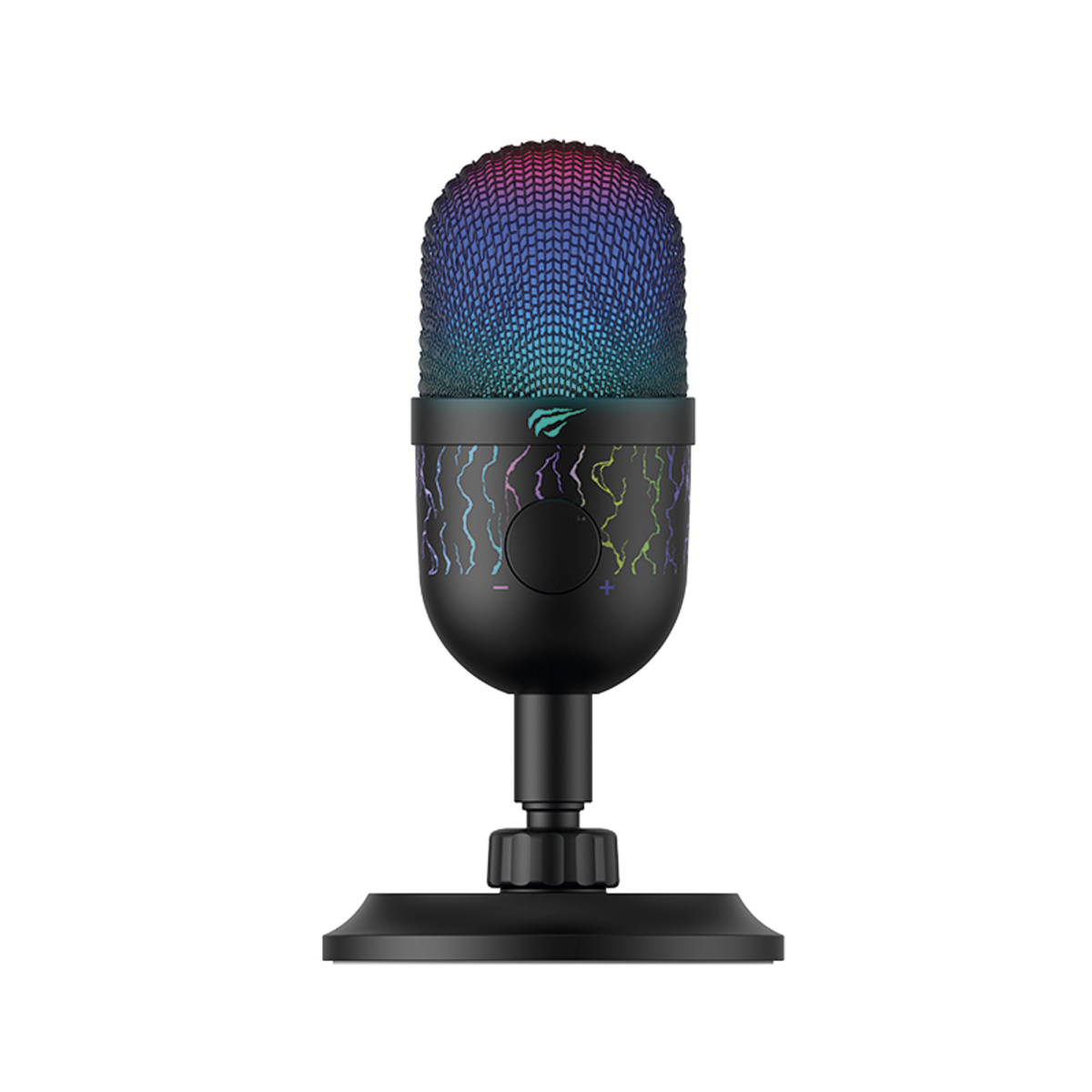 Мікрофон для комп'ютера ігровий HAVIT HV-GK52 USB RGB Мікрофон для комп'ютера ігровий HAVIT HV-GK52 USB RGB
