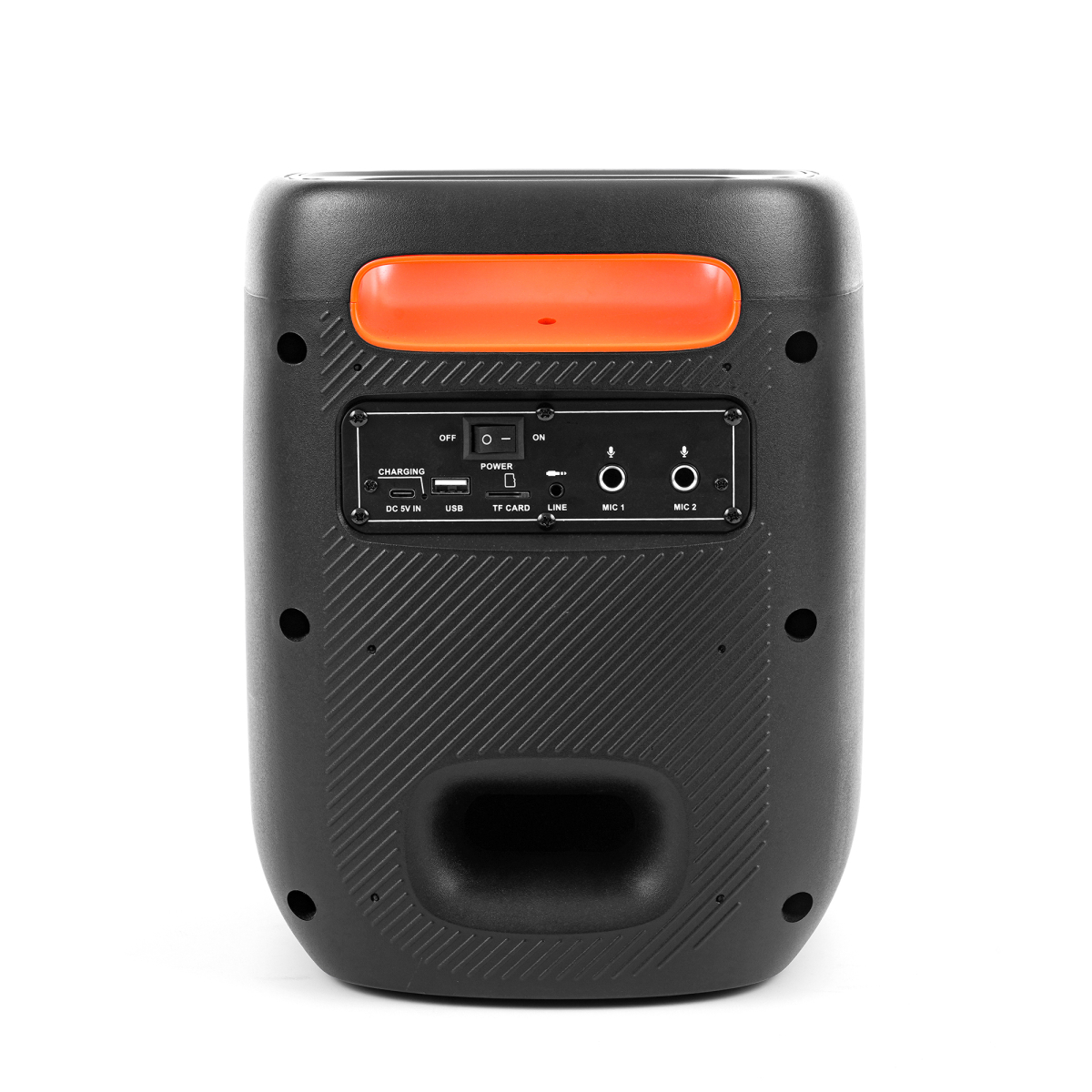 Портативна колонка HAVIT SQ146BT 60W RGB Black