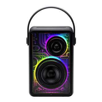 Портативна колонка HAVIT SK861BT 50W RGB Black