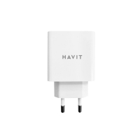 Швидкий зарядний пристрій HAVIT HV-UC1015 USB 18W 3.1A QC3.0 White