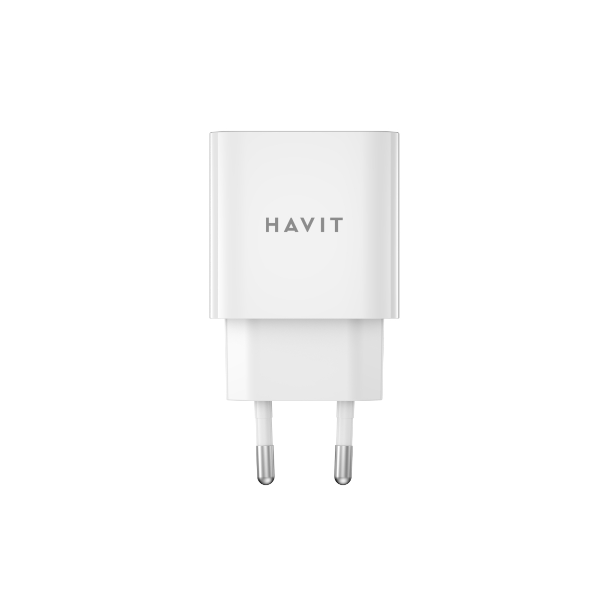 Зарядний пристрій HAVIT UC111 PRO 20W USB-A+USB-C White