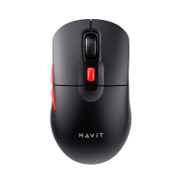 Бездротова миша дворежимна HAVIT HV-MS59WB Black (2.4GHz + BT5.0)