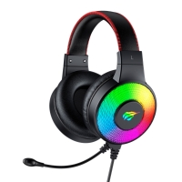 Ігрові навушники з мікрофоном HAVIT HV-H2013d RGB Black