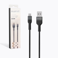 Кабель HAVIT HV-CB621C Micro USB 1м