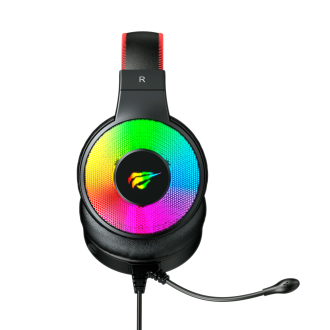 Ігрові навушники з мікрофоном HAVIT HV-H2013d RGB Black