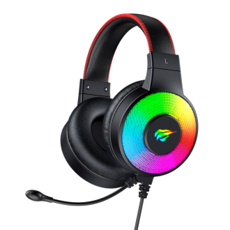 Ігрові навушники з мікрофоном HAVIT HV-H2013d RGB Black