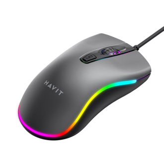 Дротова миша HAVIT HV-MS72 USB (1200 DPI, 4 кл)