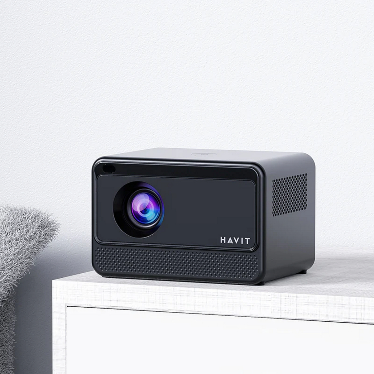 Портативний мультимедійний проектор HAVIT HV-PJ211 PRO Портативний мультимедійний проектор HAVIT HV-PJ211 PRO