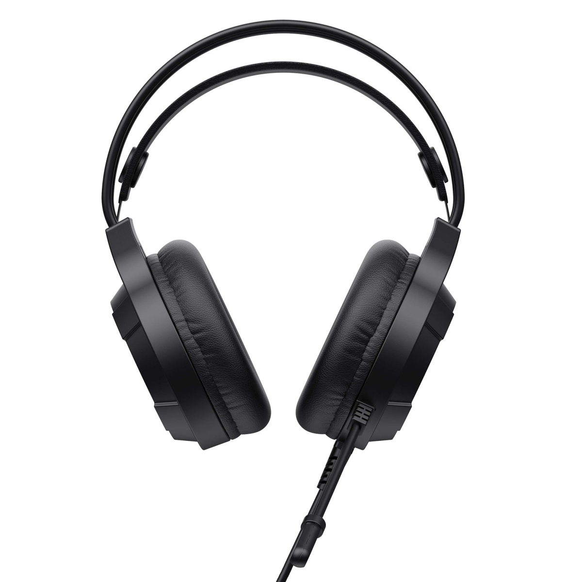 Ігрові навушники з мікрофоном HAVIT H2049d RGB Black