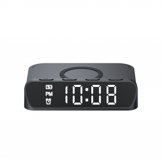 Розумний годинник з бездротовою зарядкою HAVIT W3031 15W Black