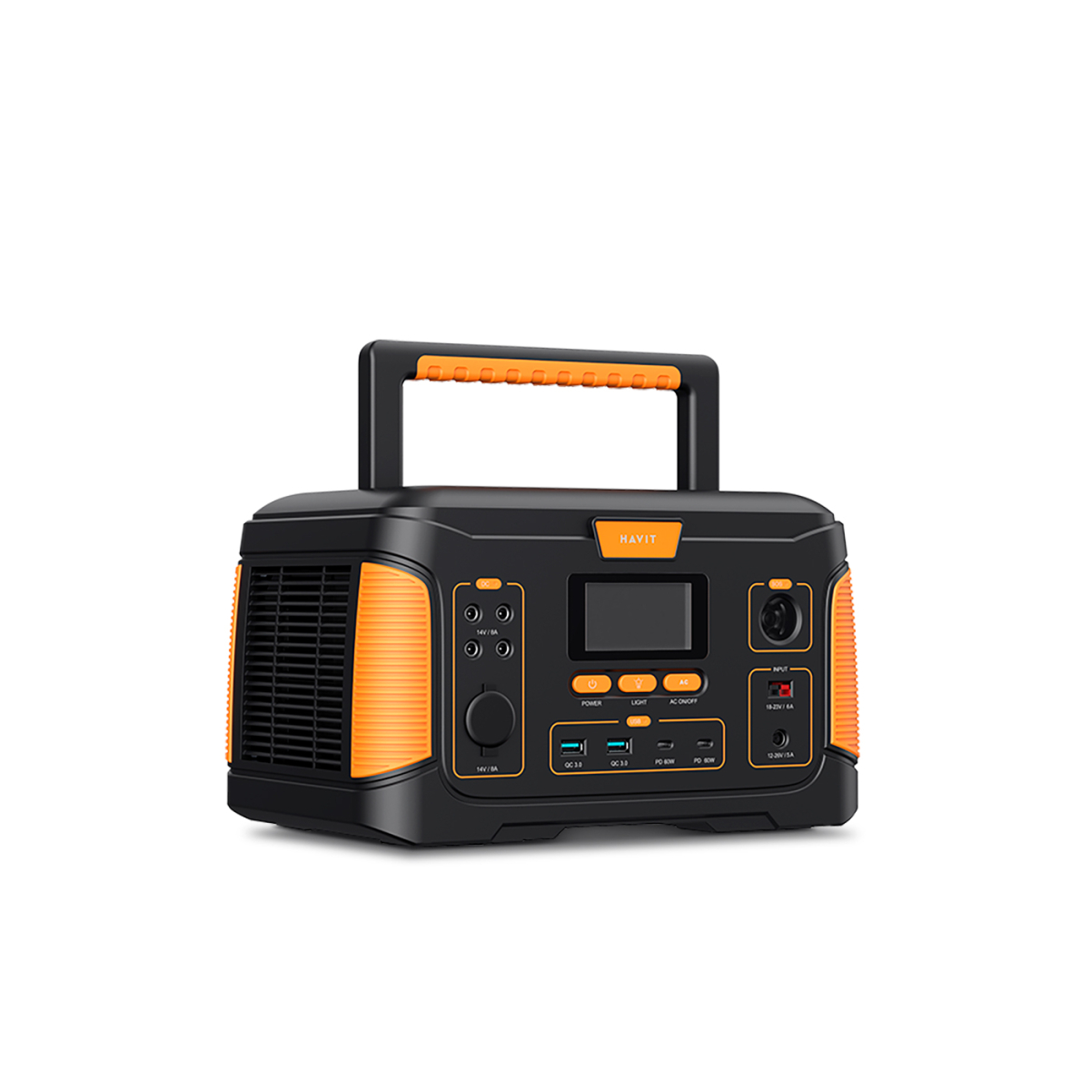 Портативна зарядна станція HAVIT J500 140400mAh 500W Портативна зарядна станція HAVIT J500 140400mAh 500W