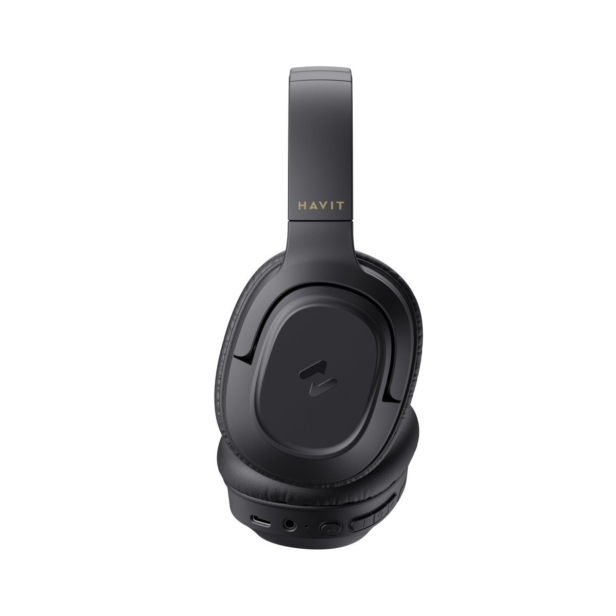 Навушники накладні бездротові HAVIT H612BT "LIFE 02H" Black