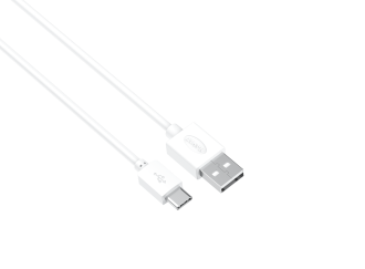 Зарядний пристрій HAVIT HV-ST116 2USB з кабелем Type-C