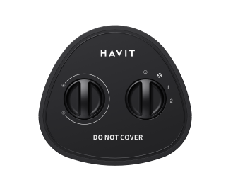 Тепловентилятор HAVIT HV-HT1227 1500W Black