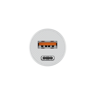 Автомобільний зарядний пристрій HAVIT HV-CC2022 20W USB+USB-C