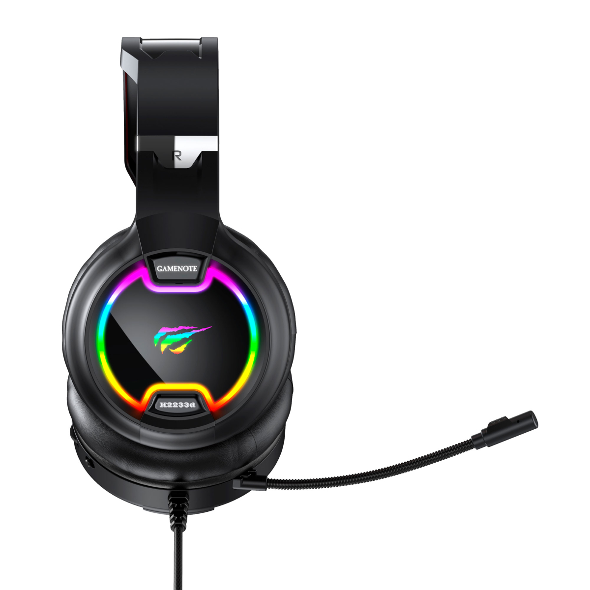 Ігрові навушники з мікрофоном HAVIT HV-H2233d Black/Red