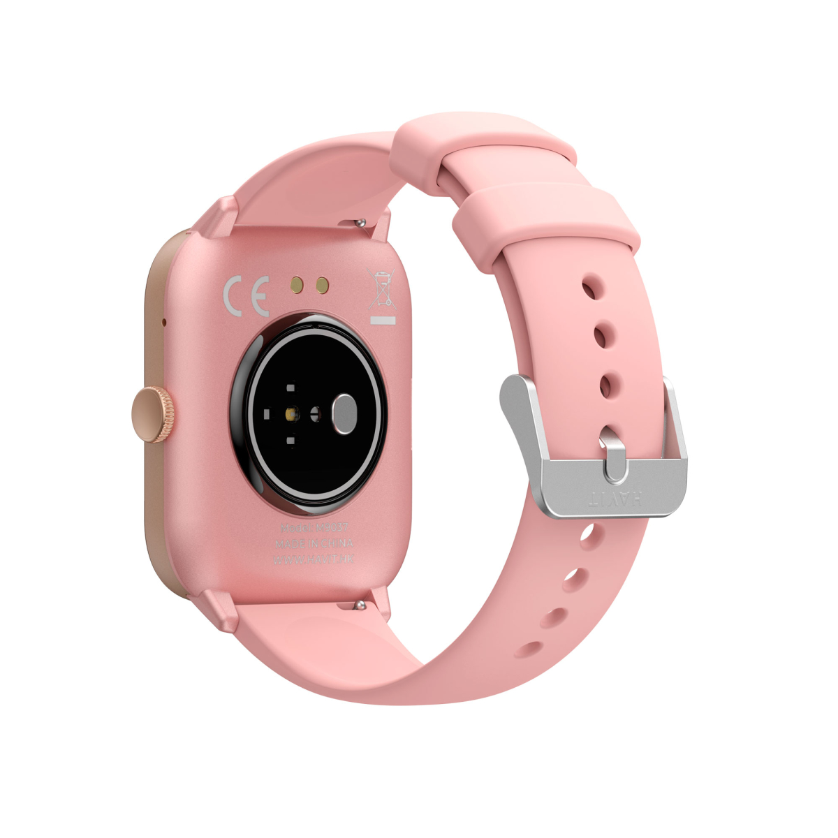 Смарт годинник HAVIT HV-M9037 IP67 Bluetooth Call Pink