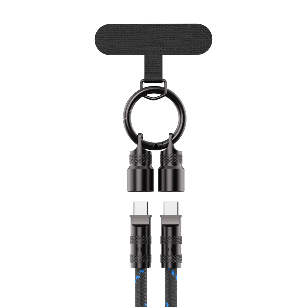 Кабель USB-C - USB-C HAVIT HV-CB6340 PD60W 3A 1.2м