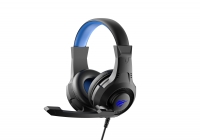 Ігрові навушники з мікрофоном HAVIT HV-H2031d Black/Blue USB + 3.5мм