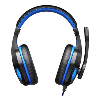 Ігрові навушники з мікрофоном HAVIT HV-H763d Black/Blue 3.5мм