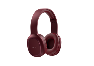 Навушники накладні бездротові HAVIT HV-H2590BT PRO Red