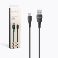 Кабель HAVIT HV-CB620C Type-C USB 1м