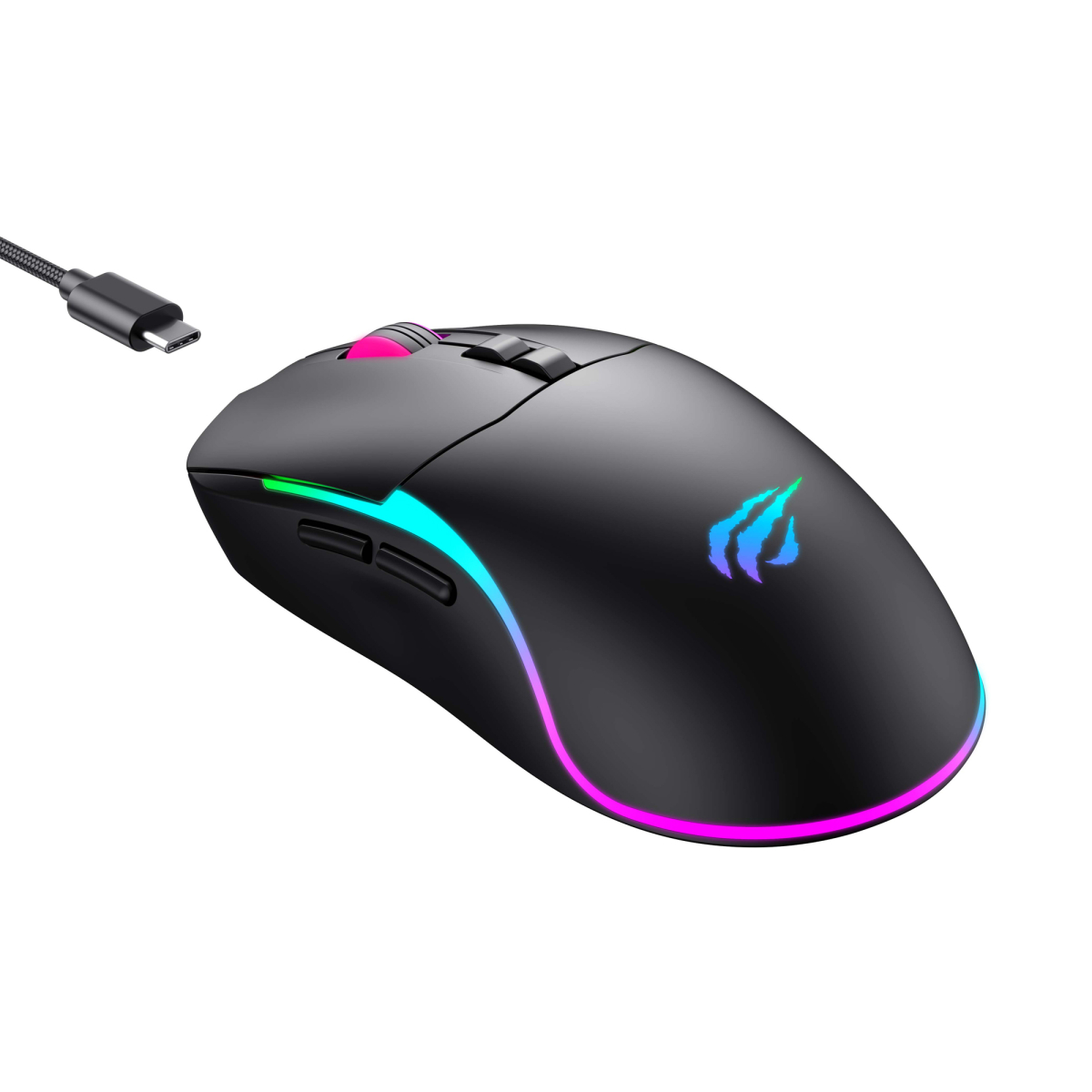 Бездротова миша трьохрежимна HAVIT MS1020WB Black (2.4GHz + BT5.0) Бездротова миша трьохрежимна HAVIT MS1020WB Black (2.4GHz + BT5.0)