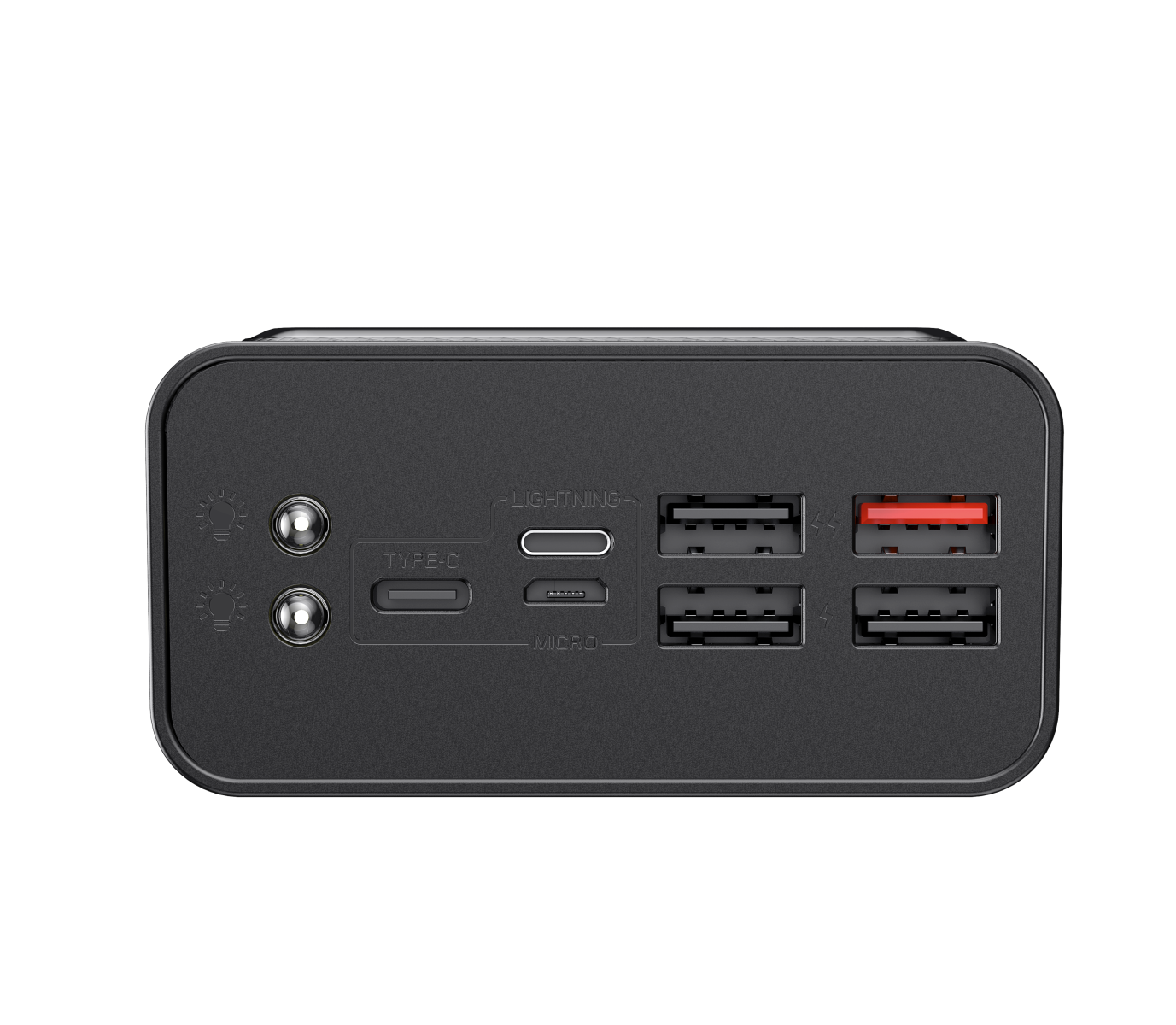 Повербанк 40000mAh HAVIT HV-PB56 Black QC+PD