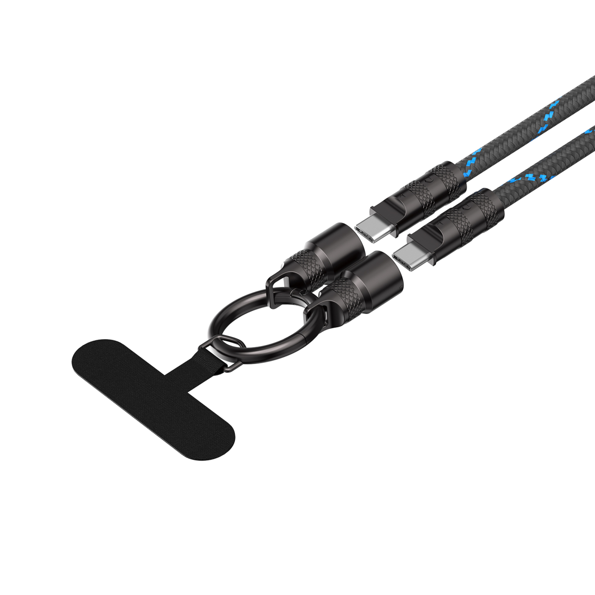 Кабель USB-C - USB-C HAVIT HV-CB6340 PD60W 3A 1.2м