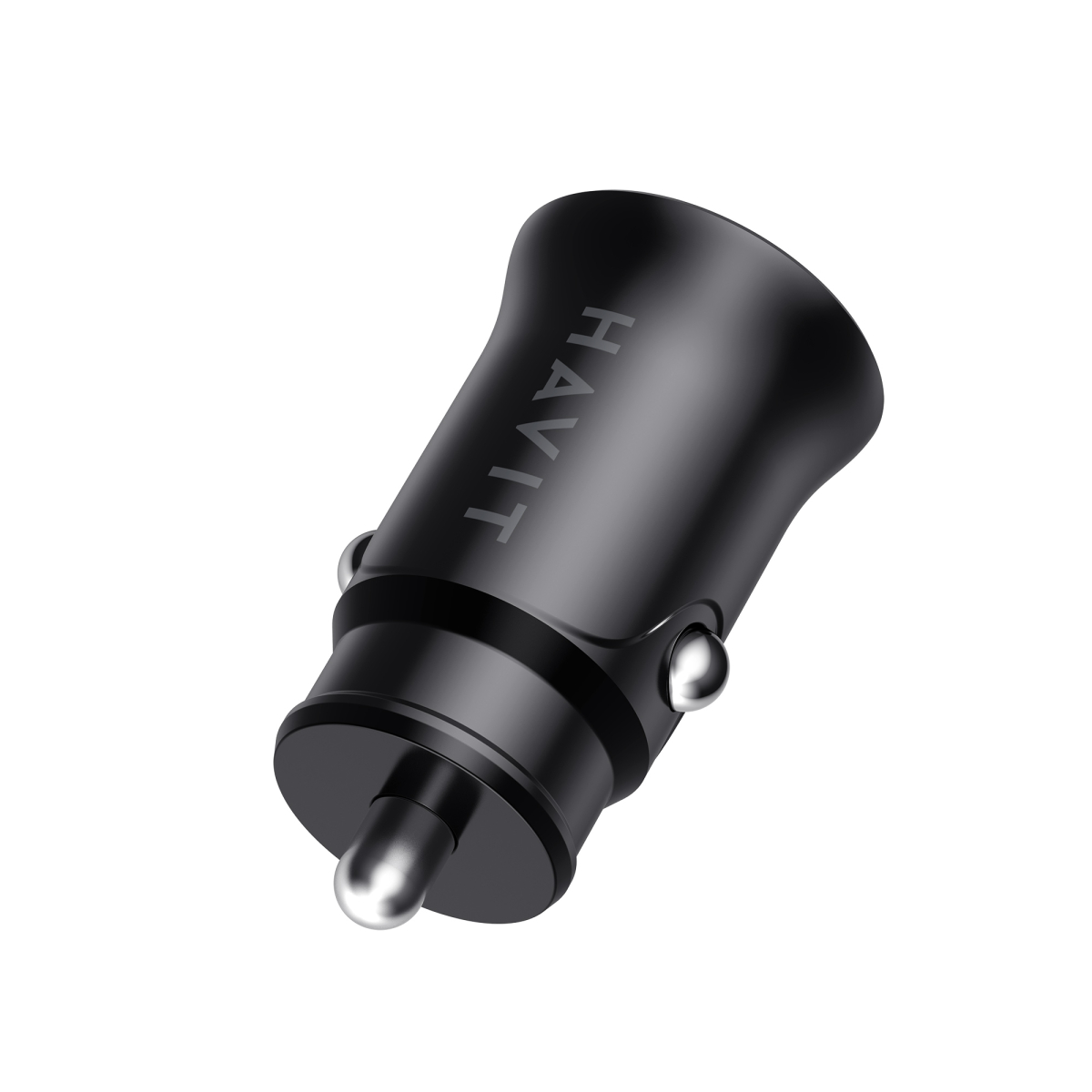 Автомобільний зарядний пристрій HAVIT HV-CC2022 20W USB+USB-C Black Автомобільний зарядний пристрій HAVIT HV-CC2022 20W USB+USB-C Black