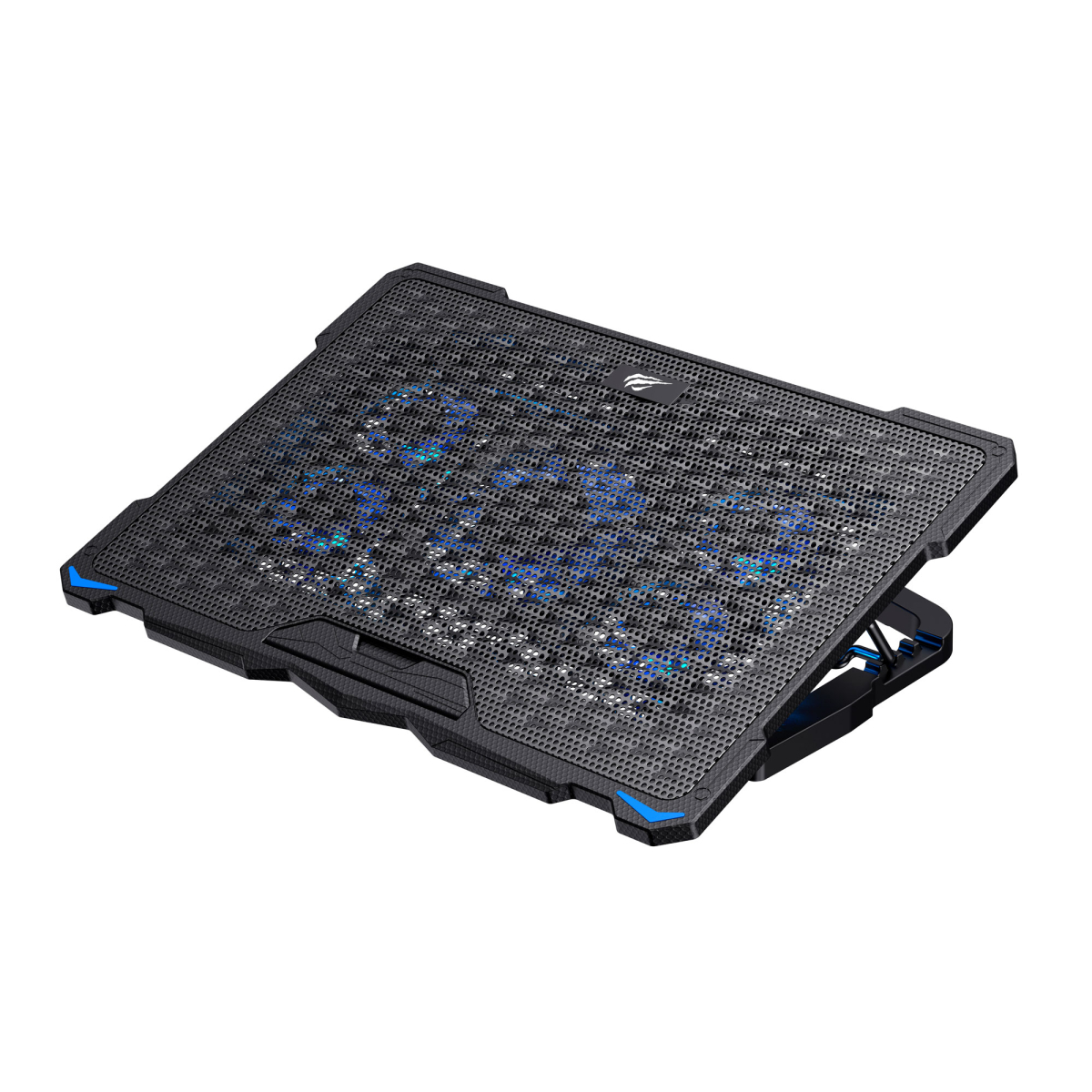 Охолоджуюча підставка для ноутбуку HAVIT HV-F2076 з підсвіткою