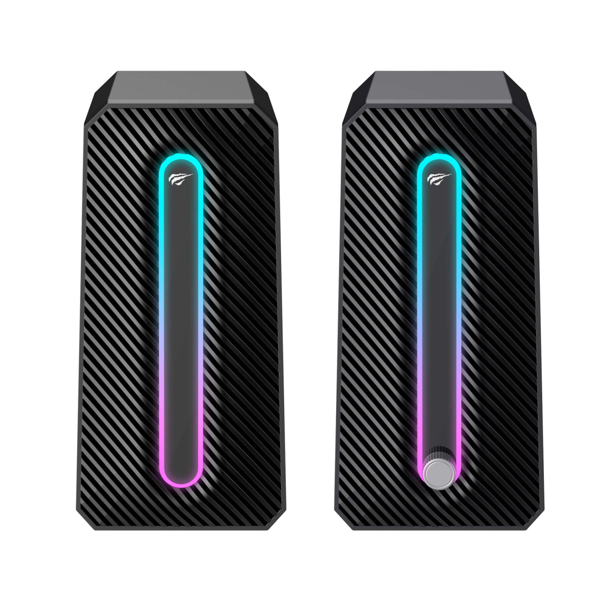 Стерео колонки ігрові HAVIT HV-SK216 USB RGB Black Стерео колонки ігрові HAVIT HV-SK216 USB RGB Black