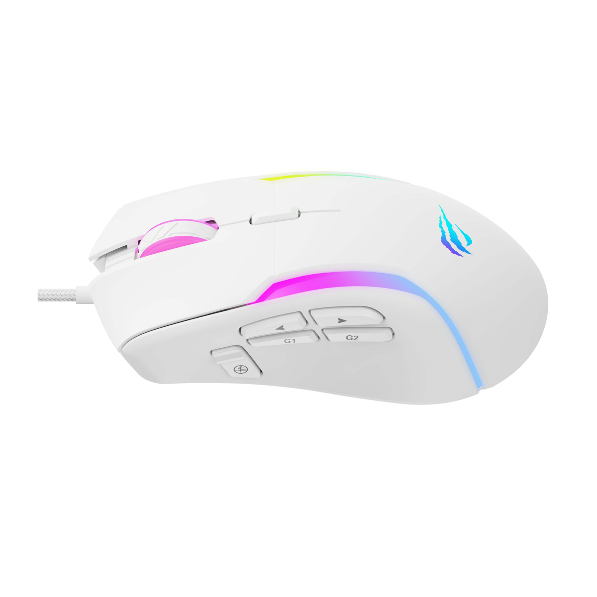 Ігрова миша дротова HAVIT HV-MS1033 USB White Ігрова миша дротова HAVIT HV-MS1033 USB White
