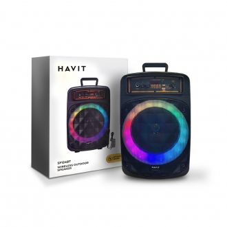 Портативна колонка HAVIT HV-SF124BT 8W RGB
