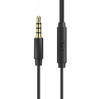 Вакуумні навушники з мікрофоном HAVIT HV-E306P Black